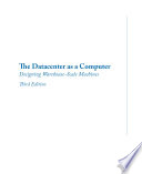 The Datacenter as a Computer Book