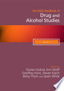 The SAGE Handbook of Drug   Alcohol Studies Book