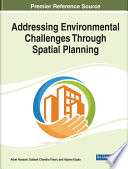 Addressing Environmental Challenges Through Spatial Planning Book