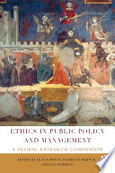 Ethics in Public Policy and Management