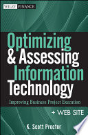 Optimizing and Assessing Information Technology