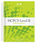 HCPCS 2021 Level II Professional Edition Book