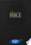 Remnant Study Bible KJV (King James Version) with E.G. White Comments