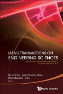IAENG Transactions on Engineering Sciences [Pdf/ePub] eBook