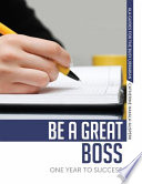 Be a Great Boss