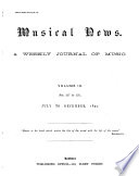 Musical News Book