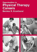 Opportunities in Physical Therapy Careers