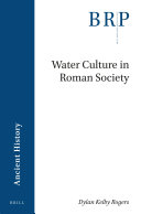 Water Culture in Roman Society