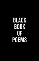 Black Book of Poems Pdf/ePub eBook