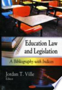 Education Law and Legislation