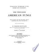 One Thousand American Fungi Book