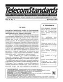 Telecom Standards Newsletter [Pdf/ePub] eBook