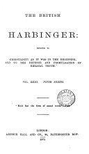 The British Harbinger