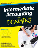 Intermediate Accounting For Dummies Book PDF