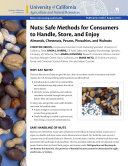 Nuts: Safe Methods for Consumers to Handle, Store, and Enjoy