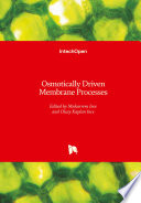 Osmotically Driven Membrane Processes Book