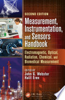 Measurement  Instrumentation  and Sensors Handbook Book