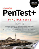 CompTIA PenTest  Practice Tests Book PDF