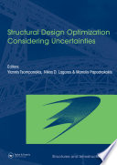 Structural Design Optimization Considering Uncertainties Book