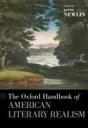 The Oxford Handbook of American Literary Realism Pdf/ePub eBook