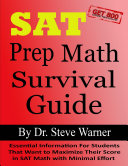 Sat Prep Math Survival Guide