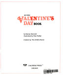 My First Valentine s Day Book Book