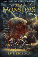 Percy Jackson and the Olympians Sea of Monsters, The: The Graphic Novel poster