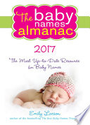 Book The 2017 Baby Names Almanac Cover