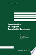 Quantization of Singular Symplectic Quotients Book PDF