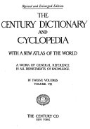 The Century Dictionary  The Century dictionary