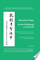 Rooted in Hope: China – Religion – Christianity Vol 2
