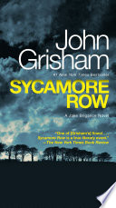 Sycamore Row Book PDF