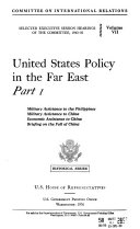 United States Policy in the Far East