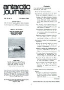 Antarctic Journal of the United States