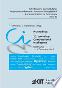 Proceedings   20  Workshop Computational Intelligence  Dortmund  1    3  Dezember 2010 Book