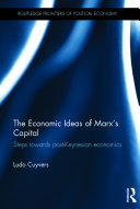 The Economic Ideas of Marx's Capital Pdf/ePub eBook