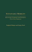 Sustainable Mobility