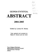 Georgia Statistical Abstract