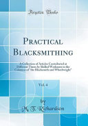 Practical Blacksmithing  Vol  4