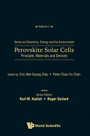 Perovskite Solar Cells Book