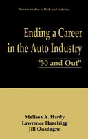 Ending a Career in the Auto Industry