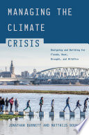 Managing the Climate Crisis Book PDF