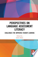 Perspectives on Language Assessment Literacy Book
