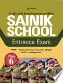 Sainik School Class 6 Guide 2021 Book PDF