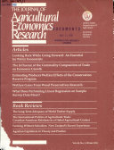 Journal of Agricultural Economics Research