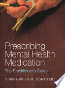 Prescribing Mental Health Medication Book