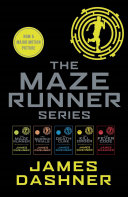 Maze Runner series ebooks (5 books)