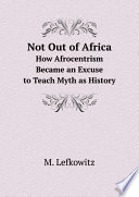 Not Out of Africa Book PDF