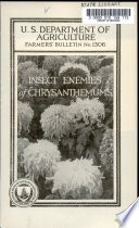Insect Enemies of Chrysanthemums