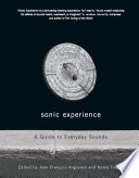 Sonic Experience Book